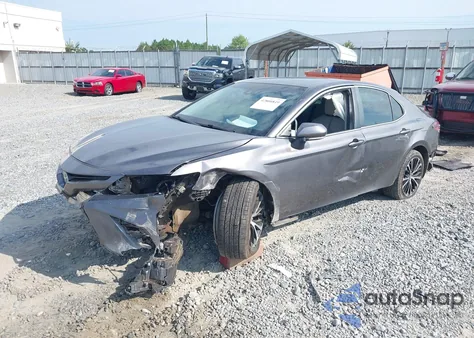 2018 Toyota Camry Se from USA, damaged, VIN 4T1B11HK4JU615710